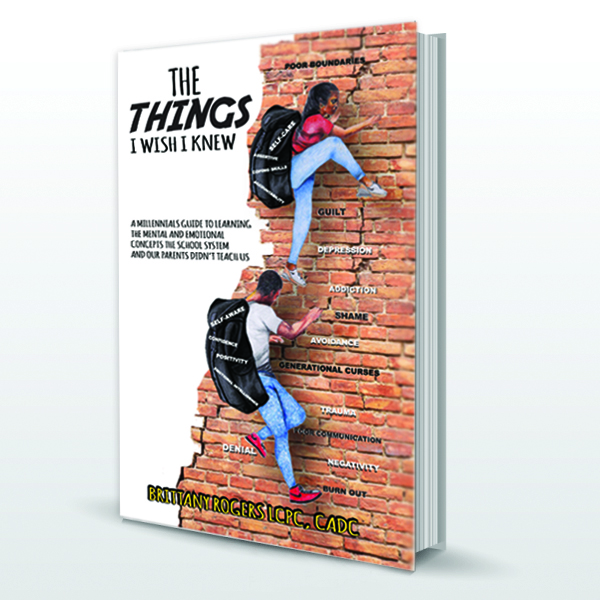 The Things I Wish I Knew book cover by Brittany Rogers
